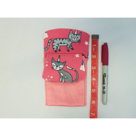 Unicorn Cats POCKET Pen Insert, Organizer & Protector for Nurses, Doctors, Lab C - Picture 2 of 6